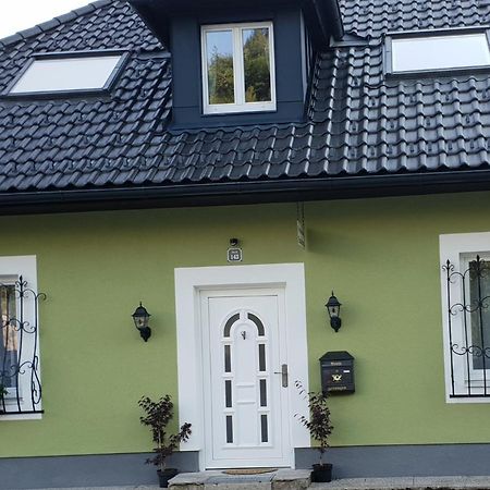 Ferienhaus "Platzhirsch" Hollenstein an der Ybbs ภายนอก รูปภาพ